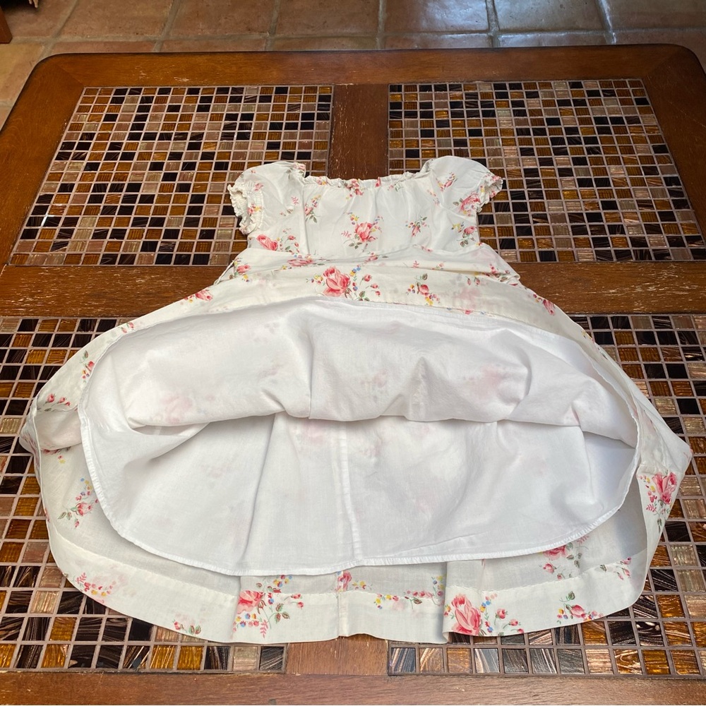 Ralph Lauren Formal Roses Girl Dress - Picture 4 of 9